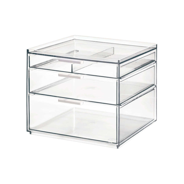 Sarah Tanno Hoge Cosmetica Organizer met 3 Lades