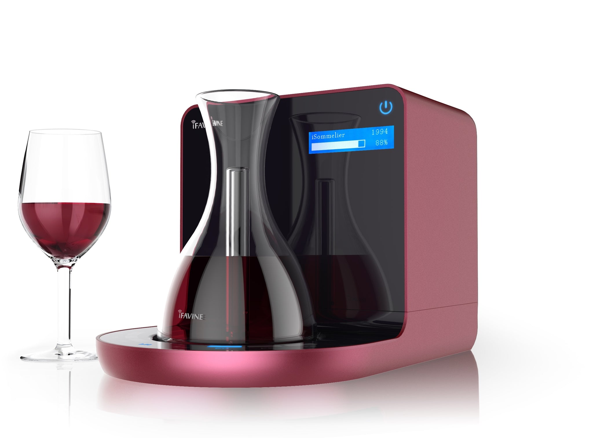 iSommelier Carafe Intelligente Pro