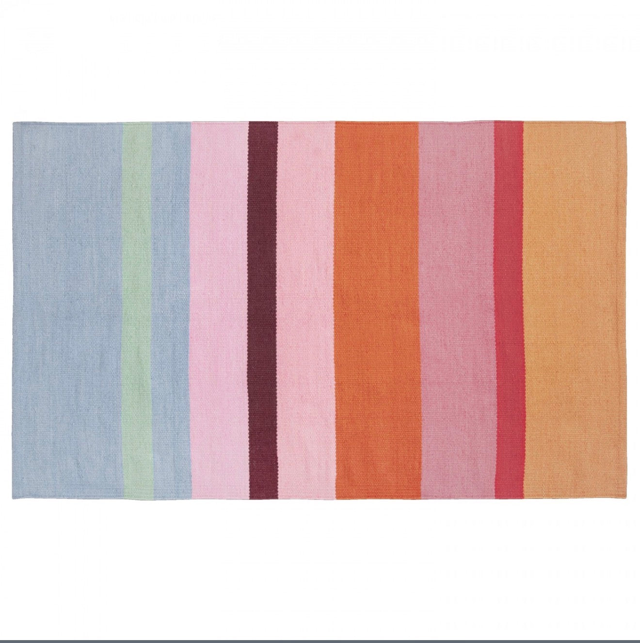"Outdoor Rug Rosa 100x160 cm"