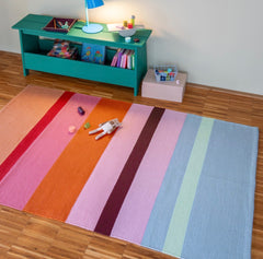 "Outdoor Rug Rosa 100x160 cm"