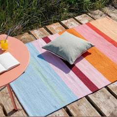 "Outdoor Rug Rosa 100x160 cm"