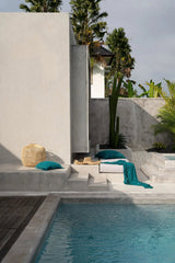 De Oh My Gee Kussenhoes - Aqua - 60x60