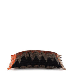 De Oh My Gee kussenhoes - zwart-oranje - 30x50