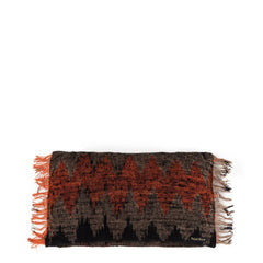 De Oh My Gee kussenhoes - zwart-oranje - 30x50