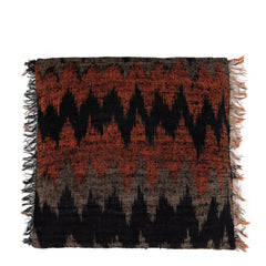 The Oh My Gee Cushion Cover - Black Orange - 60x60