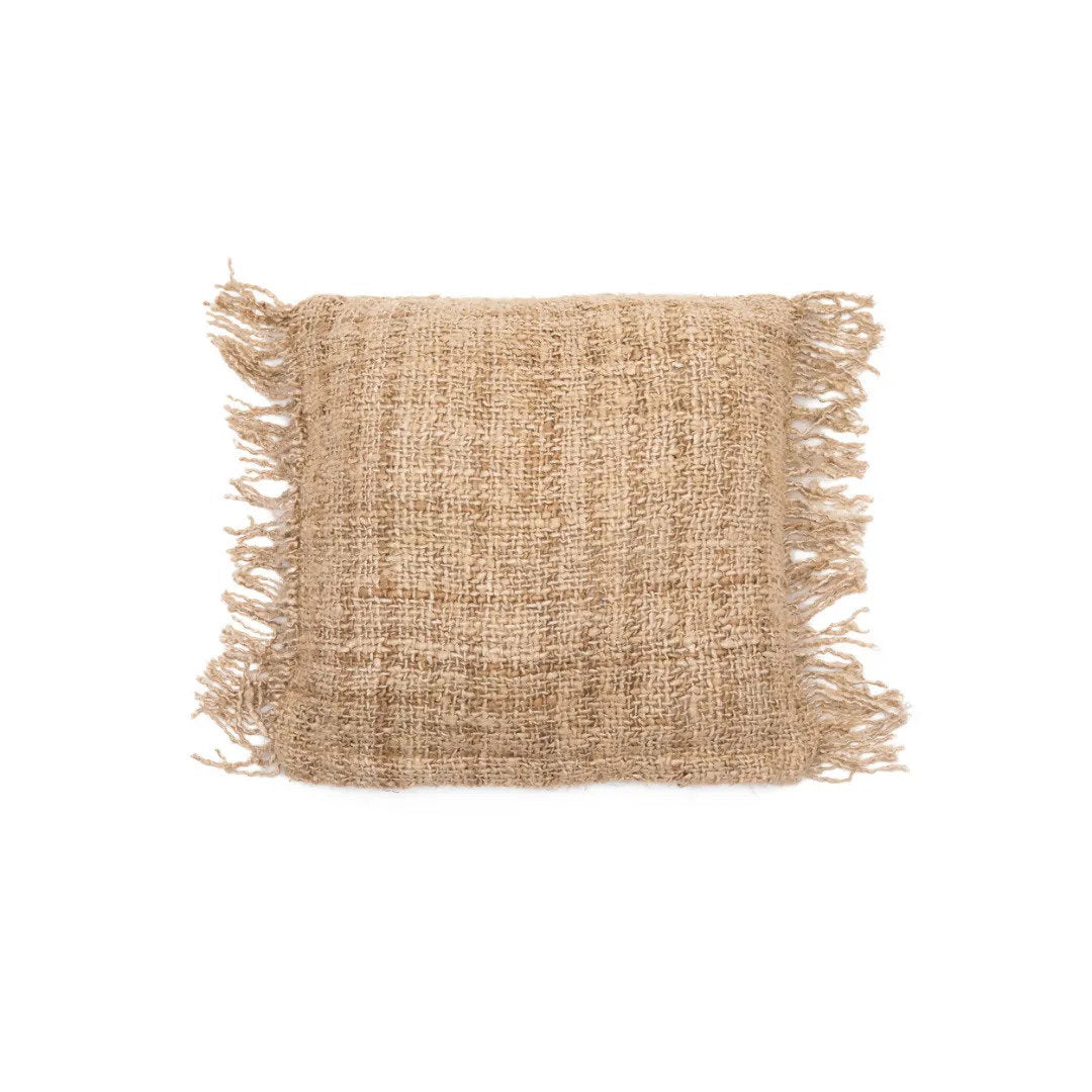 De Oh My Gee kussenhoes - beige - 40x40