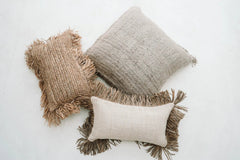 De Oh My Gee kussenhoes - beige - 40x40