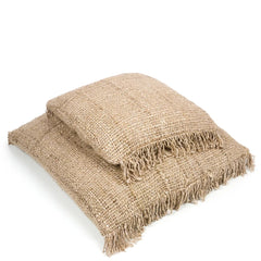 De Oh My Gee kussenhoes - beige - 40x40