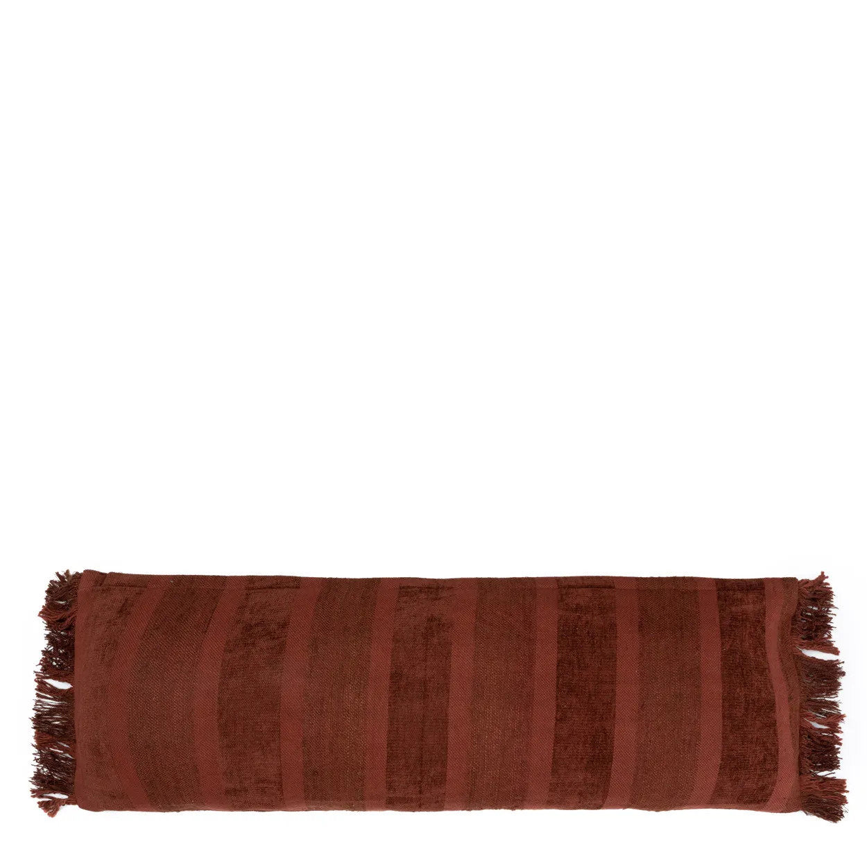 La housse de coussin Oh My Gee - Velours bordeaux - 35x100