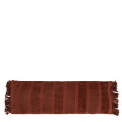 La housse de coussin Oh My Gee - Velours bordeaux - 35x100
