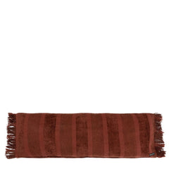 La housse de coussin Oh My Gee - Velours bordeaux - 35x100