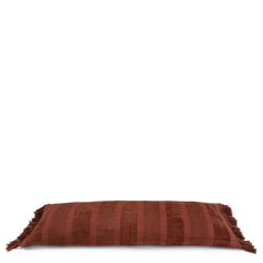 La housse de coussin Oh My Gee - Velours bordeaux - 35x100
