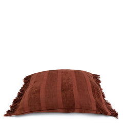 La Housse de Coussin Oh My Gee - Velours Bordeaux - 60x60