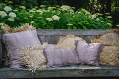 Kussenhoes Oh My Gee - Concrete Velvet - 30x50