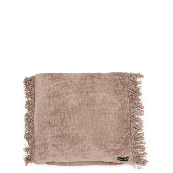 Oh My Gee kussenhoes - betonfluweel - 40x40