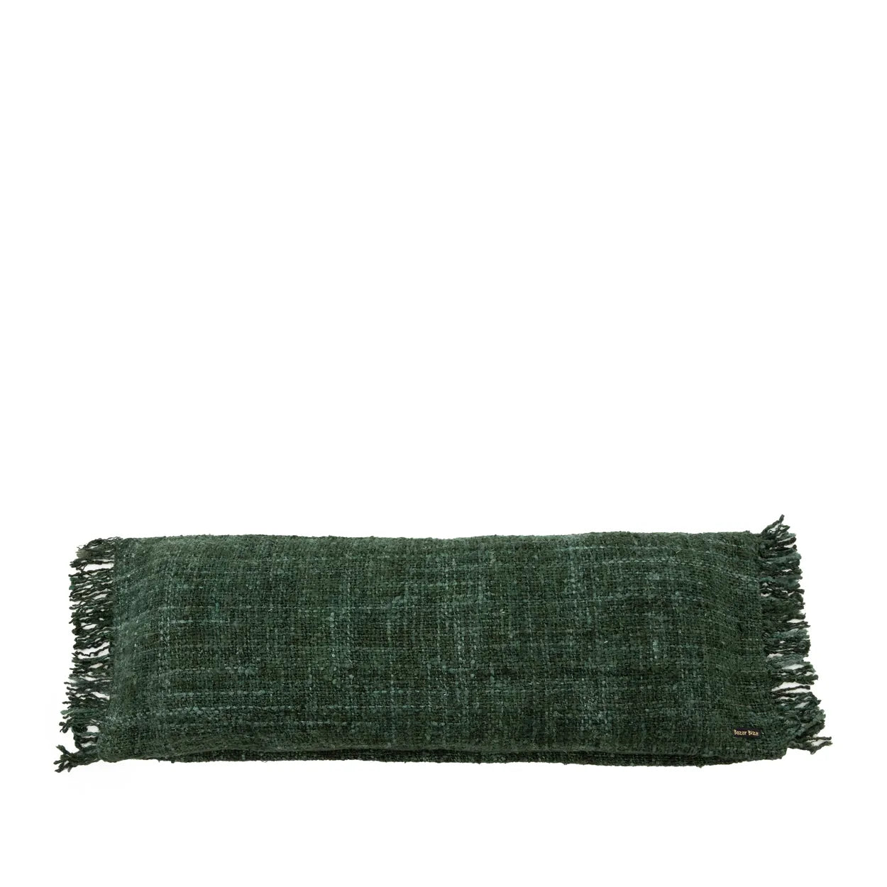 La housse de coussin Oh My Gee - Vert Forêt - 35x100