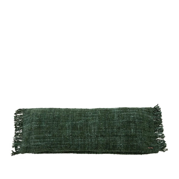 La housse de coussin Oh My Gee - Vert Forêt - 35x100