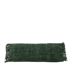 La housse de coussin Oh My Gee - Vert Forêt - 35x100