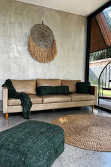 La housse de coussin Oh My Gee - Vert Forêt - 35x100