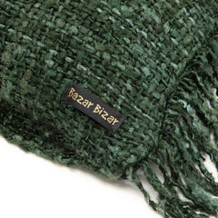 La housse de coussin Oh My Gee - Vert Forêt - 35x100