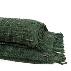 La housse de coussin Oh My Gee - Vert Forêt - 35x100