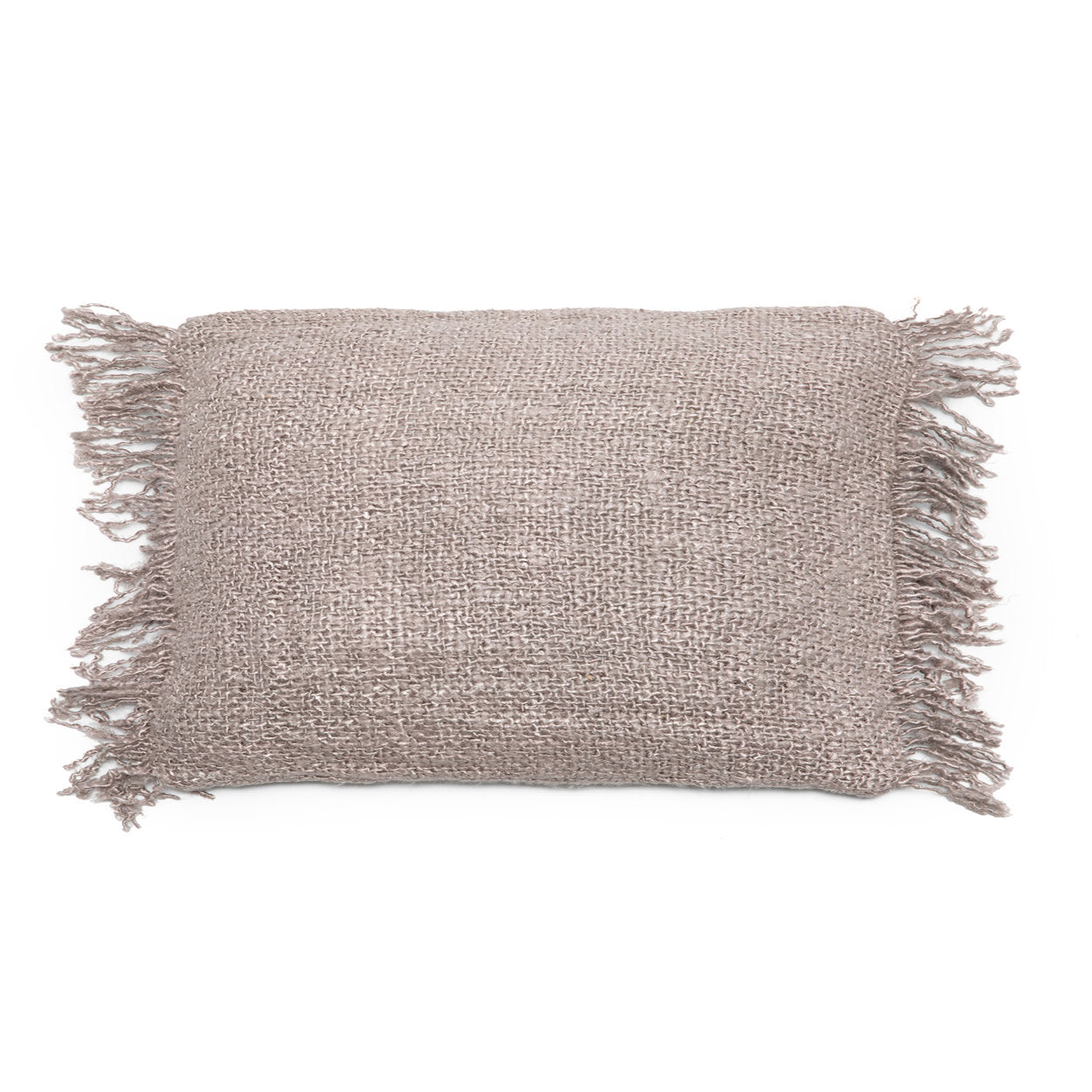 La housse de coussin Oh My Gee - gris perle - 30x50