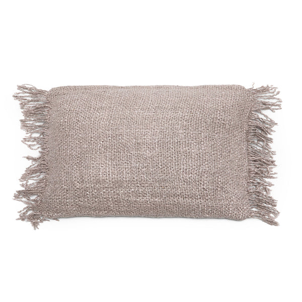 La housse de coussin Oh My Gee - gris perle - 30x50