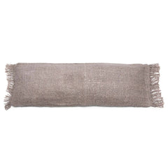 The Oh My Gee Cushion Cover - Pearl Grey - 35x100