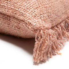 The Oh My Gee Cushion Cover - Salmon Pink - 35x100