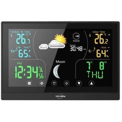WIRELESS WEATHER STATION - INOVALLEY - SM106