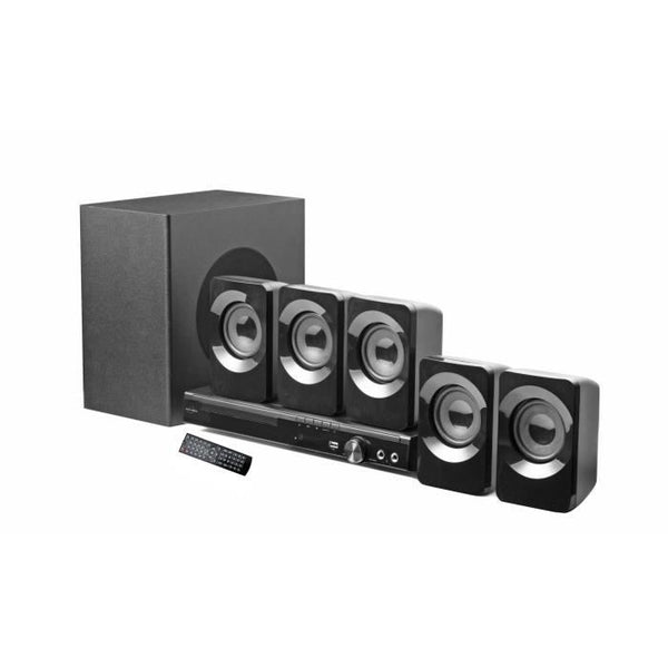 Home Cinema 5.1 with Bass Boost - Inovalley - Bluetooth - DVD player function