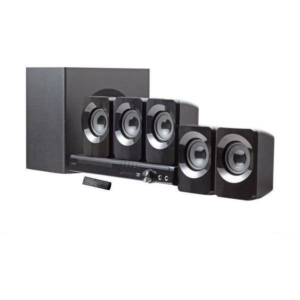 Home Cinema 5.1 with Bass Boost - Inovalley - Bluetooth - DVD player function