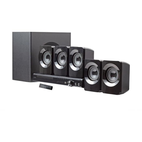 Home Cinema 5.1 with Bass Boost - Inovalley - Bluetooth - DVD player function