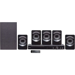 Home Cinema 5.1 with Bass Boost - Inovalley - Bluetooth - DVD player function