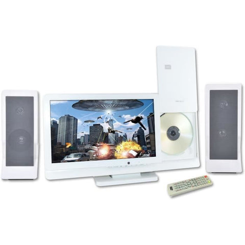 HIFI system - INOVALLEY - CH43-DVD - DVD/CD player - 12 screens - 60W - FM - USB 2.0 - SD/MMC - AV - Multilingual - 2.0CH