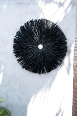 "The Raffia Juju - Black"