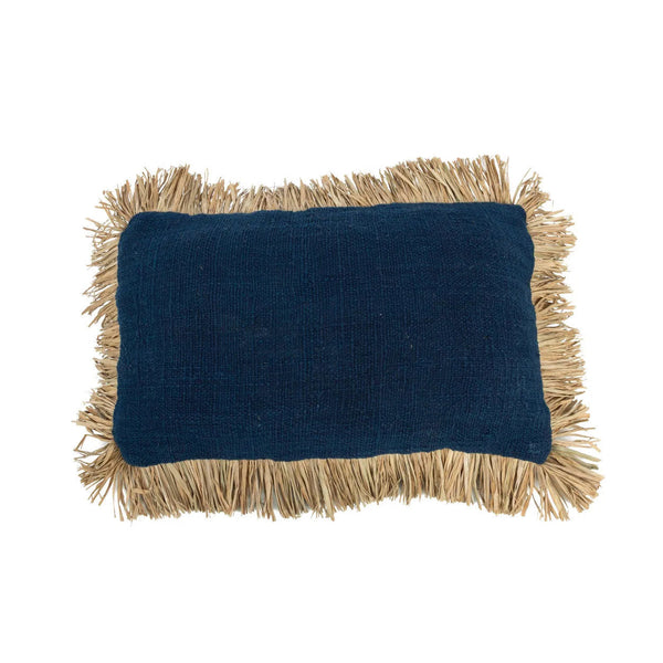 De Saint Tropez Kussenhoes - Blauw Natuur - 30x50
