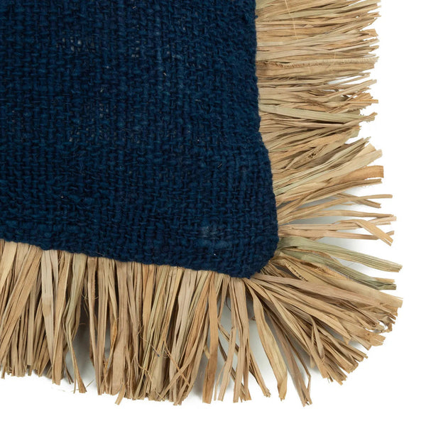 De Saint Tropez Kussenhoes - Blauw Natuur - 30x50