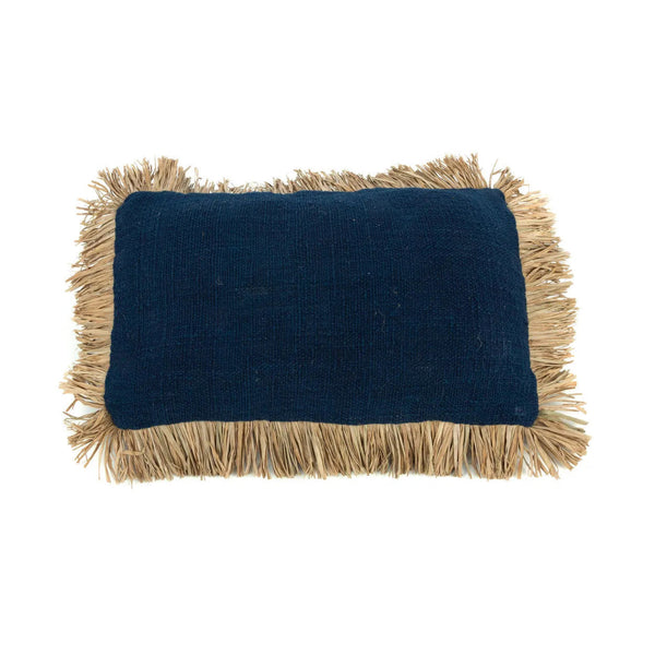 De Saint Tropez Kussenhoes - Blauw Natuur - 30x50