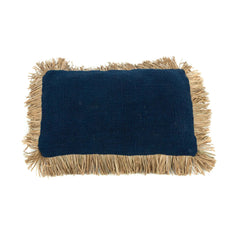 De Saint Tropez Kussenhoes - Blauw Natuur - 30x50