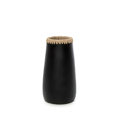 Le Vase Discret - Noir Naturel - M