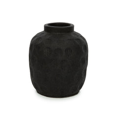 De Trendy Vaas - Zwart - M
