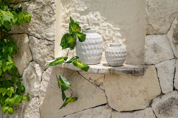 Le Vase Tendance - Ciment - G