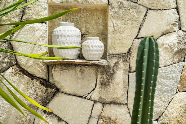 Le Vase Tendance - Ciment - G