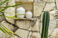 Le Vase Tendance - Ciment - G