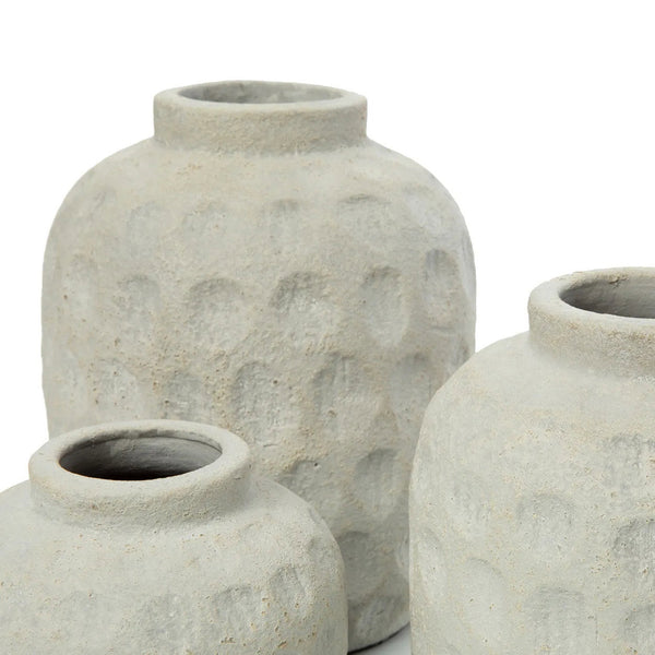 Le Vase Tendance - Ciment - G