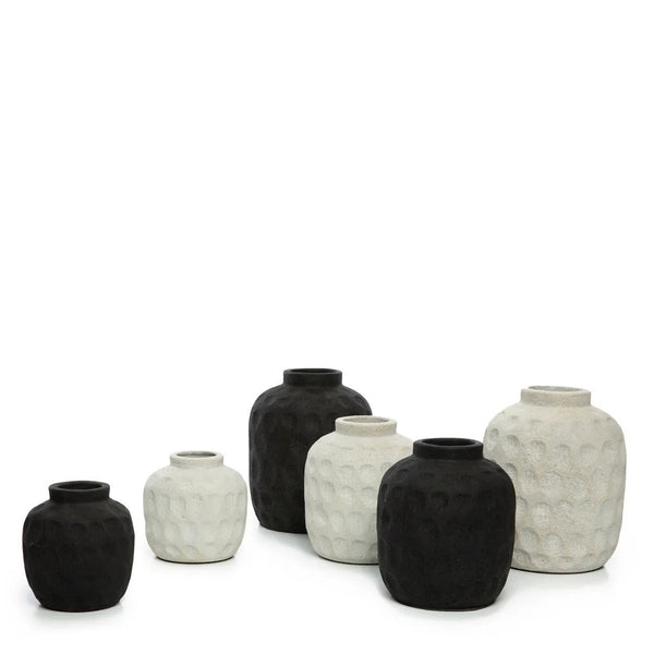 Le Vase Tendance - Ciment - G