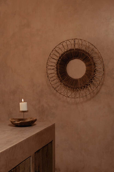 The Candle Plate - Natural