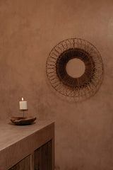 The Candle Plate - Natural