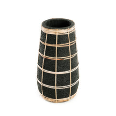 The Cutie Vase - Black Natural - M